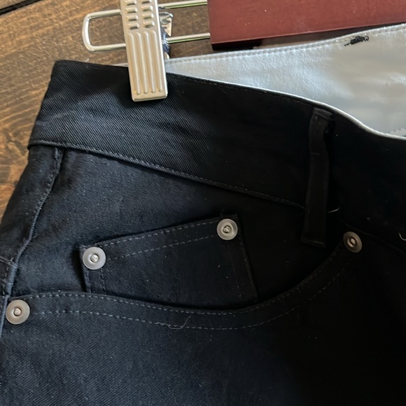 Men’s Outlier Slim Dungarees Black Size 31 - Picture 6 of 9